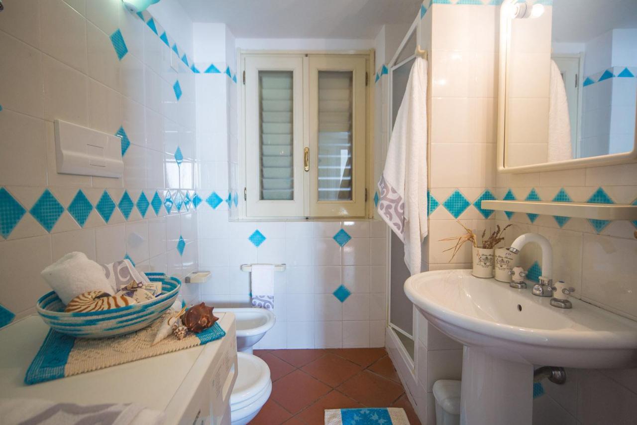 Apartamento Casa Delta Delle Acque Vista Spettacolare E Giardino Cala Gonone Exterior foto