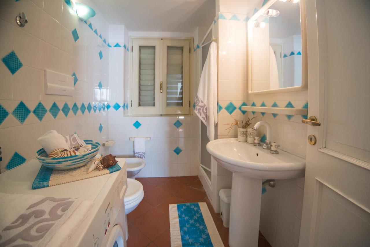 Apartamento Casa Delta Delle Acque Vista Spettacolare E Giardino Cala Gonone Exterior foto