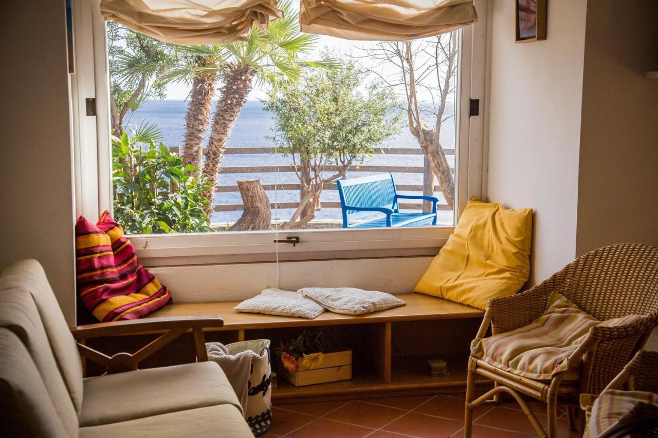 Apartamento Casa Delta Delle Acque Vista Spettacolare E Giardino Cala Gonone Exterior foto