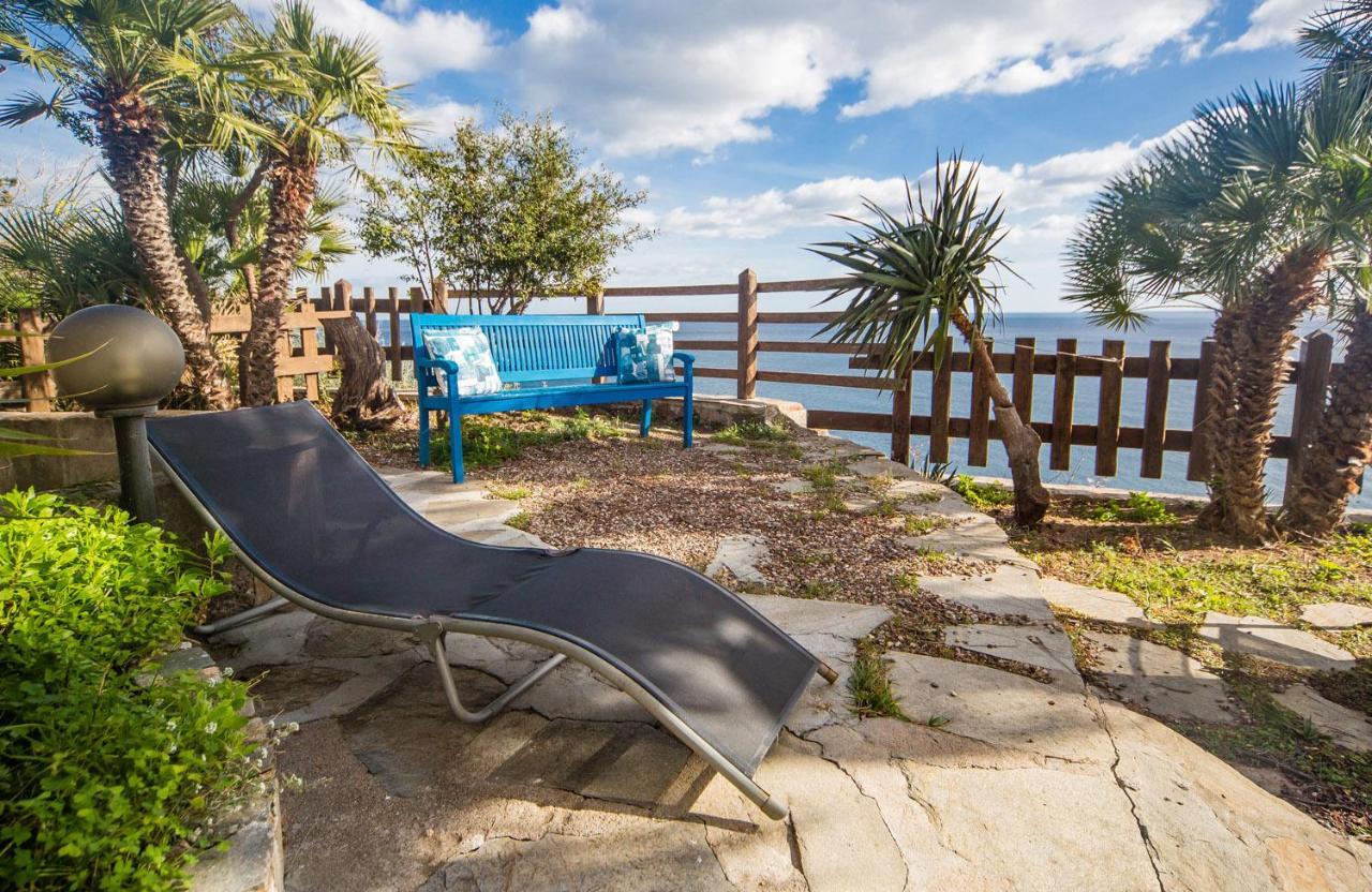 Apartamento Casa Delta Delle Acque Vista Spettacolare E Giardino Cala Gonone Exterior foto
