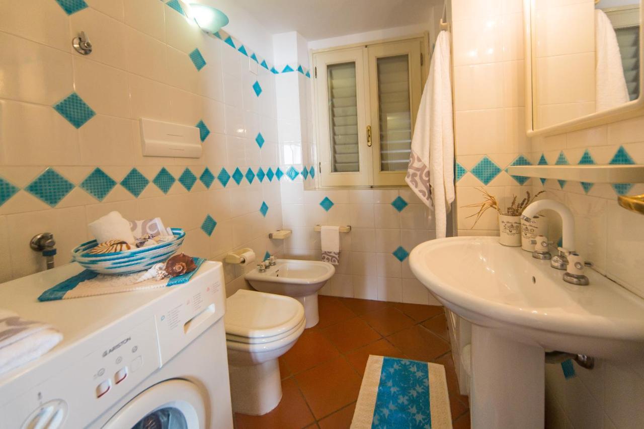 Apartamento Casa Delta Delle Acque Vista Spettacolare E Giardino Cala Gonone Exterior foto