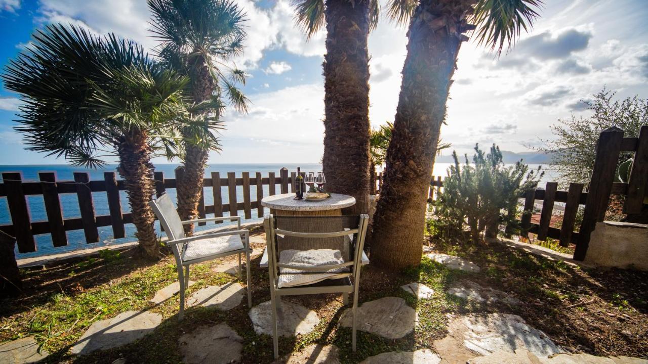 Apartamento Casa Delta Delle Acque Vista Spettacolare E Giardino Cala Gonone Exterior foto